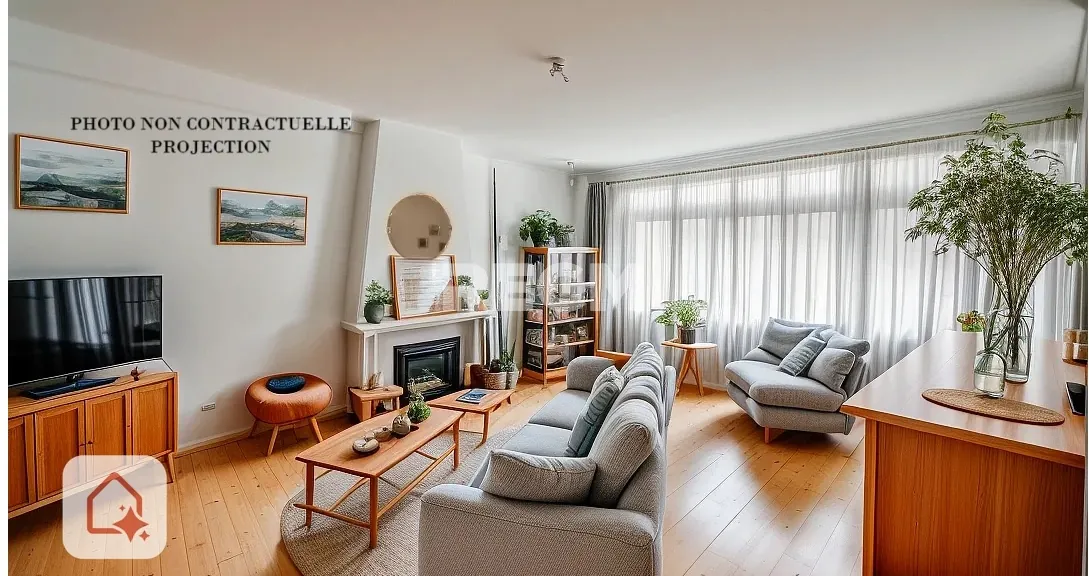 Maison ancienne avec jardin et garage à Oursbelille (65490) - Belle opportunité à saisir 