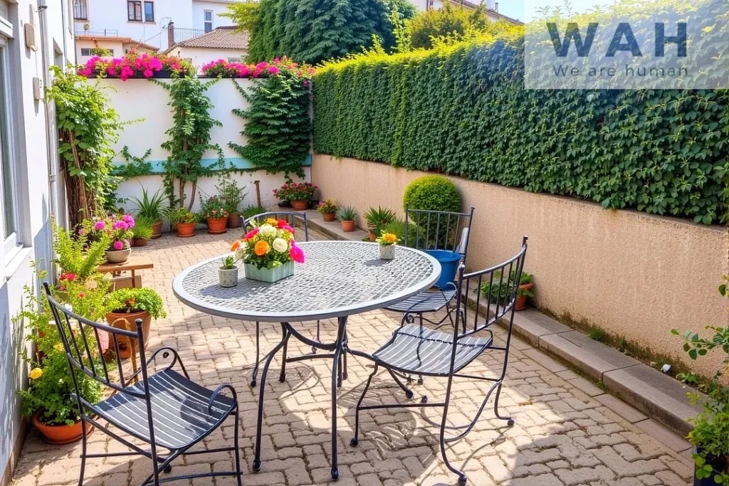 Maison de 99 m² à Nîmes avec 4 chambres, terrasse, garage et parking