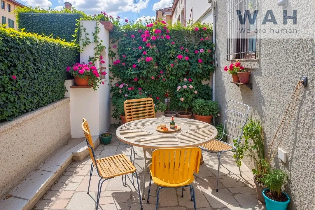 Maison de 99 m² à Nîmes avec 4 chambres, terrasse, garage et parking 