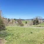 Superbe terrain constructible de 727 m² à proximité du lac Saint Point à Les Grangettes