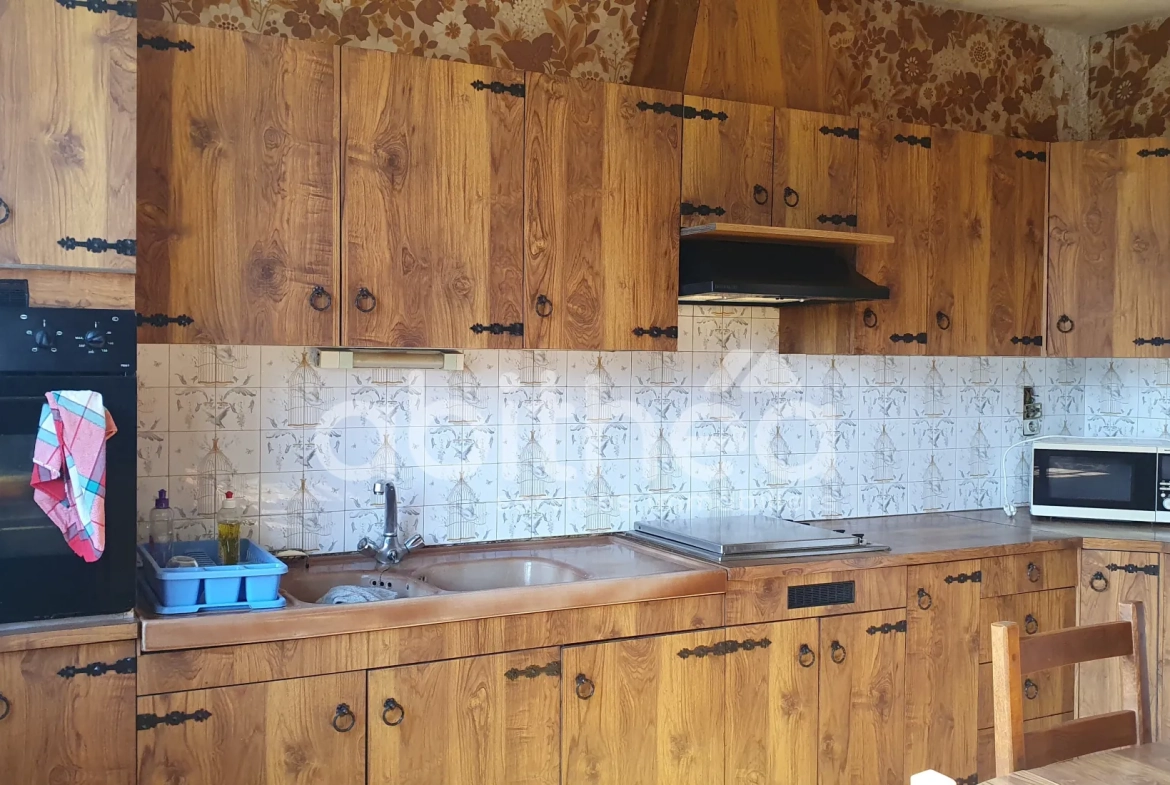 Maison typique du Limousin avec sous-sol et grand terrain à Oradour-sur-Vayres 