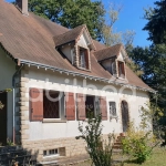 Maison typique du Limousin avec sous-sol et grand terrain à Oradour-sur-Vayres