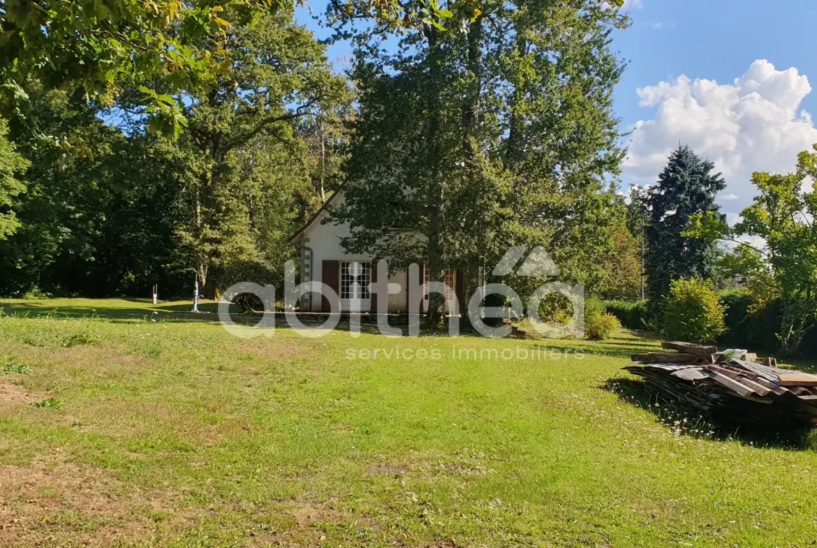 Maison typique du Limousin avec sous-sol et grand terrain à Oradour-sur-Vayres 