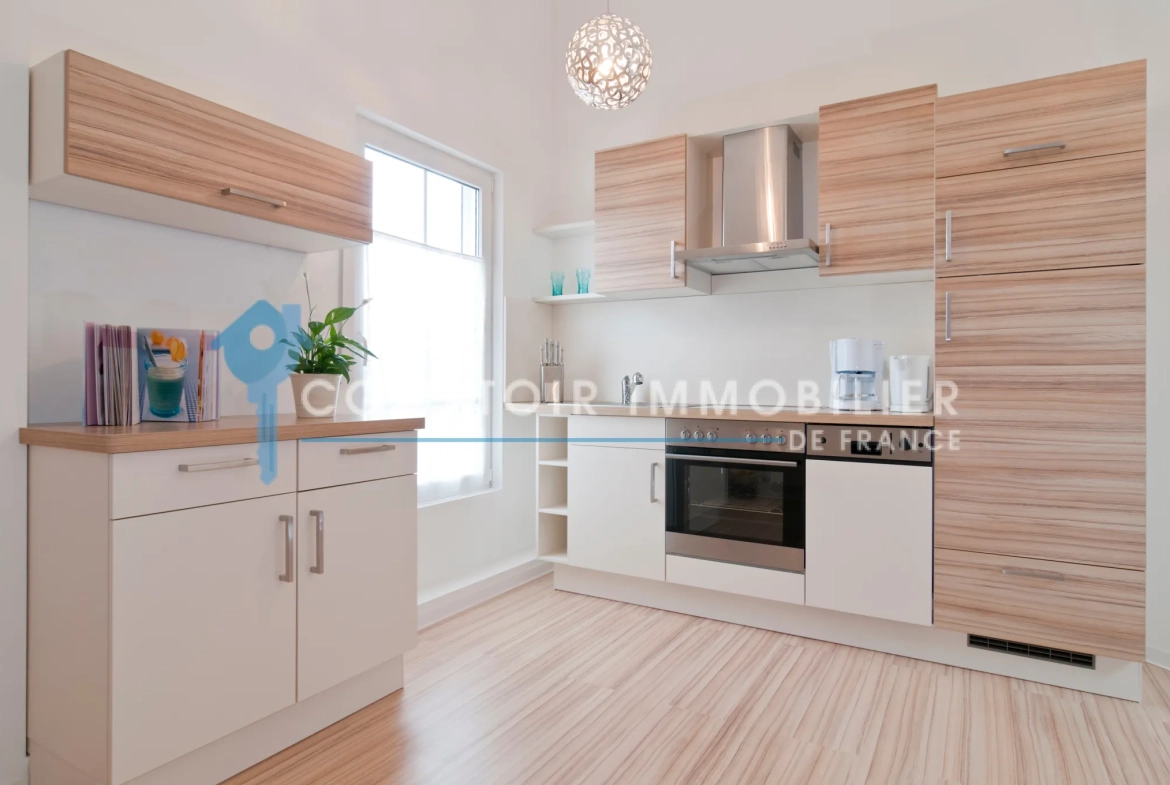 Appartement T2 de 46 m² avec terrasse à vendre près d’Avignon 