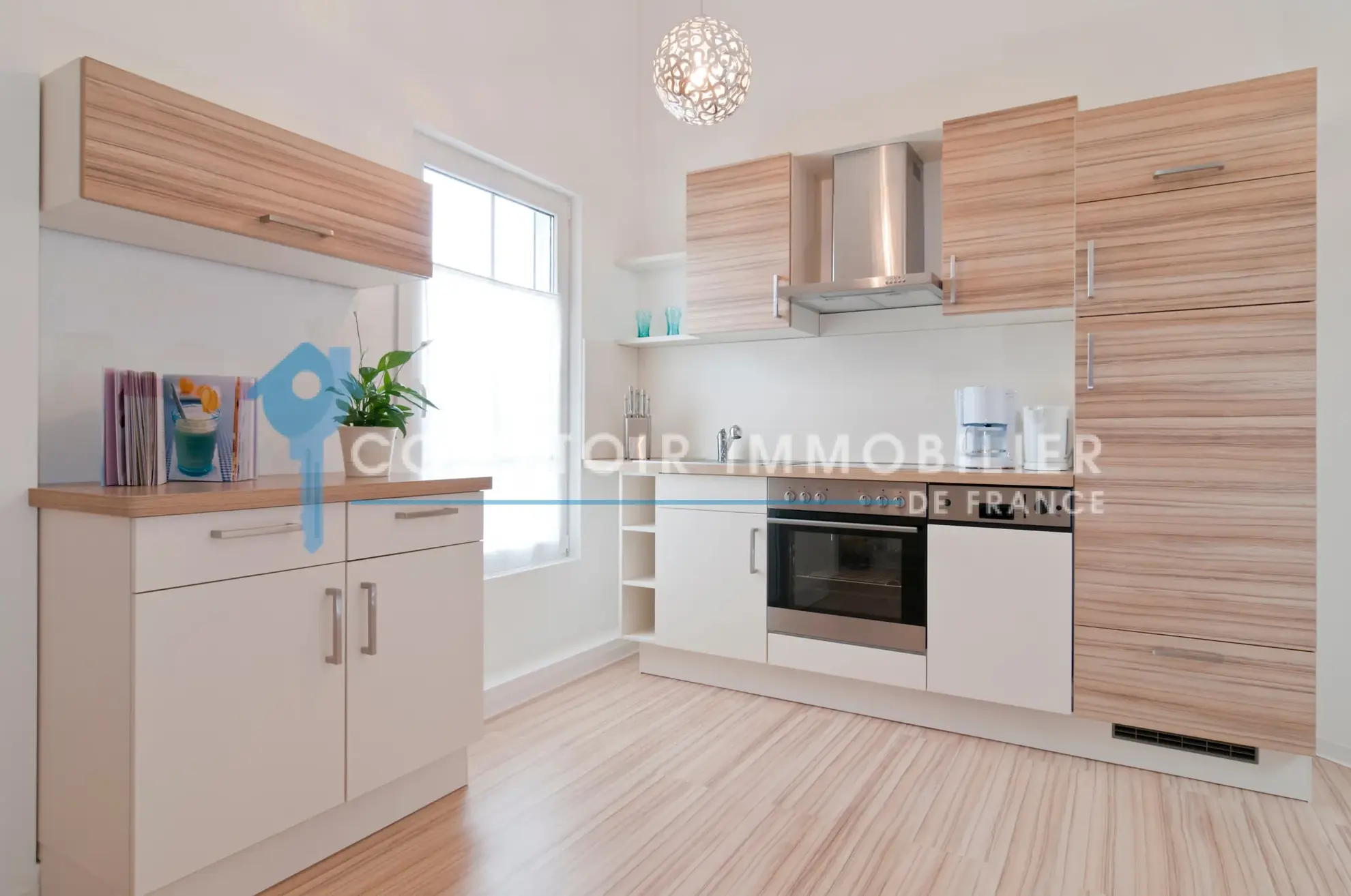Appartement T2 de 46 m² avec terrasse à vendre près d’Avignon 