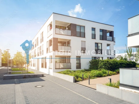 Appartement T2 de 46 m² avec terrasse à vendre près d’Avignon