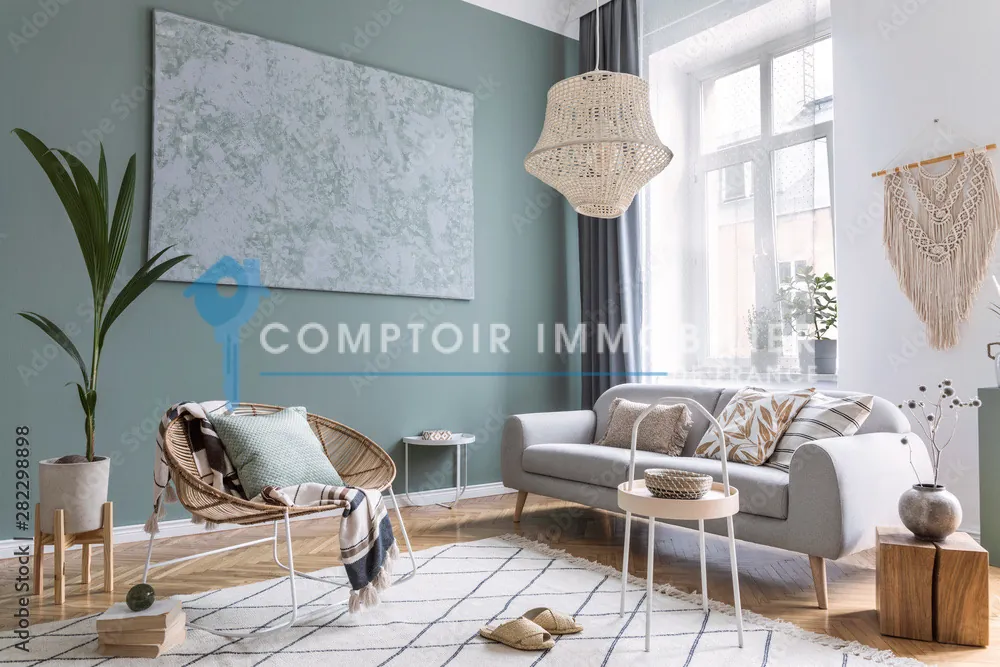 Appartement T2 de 46 m² avec terrasse à vendre près d’Avignon 