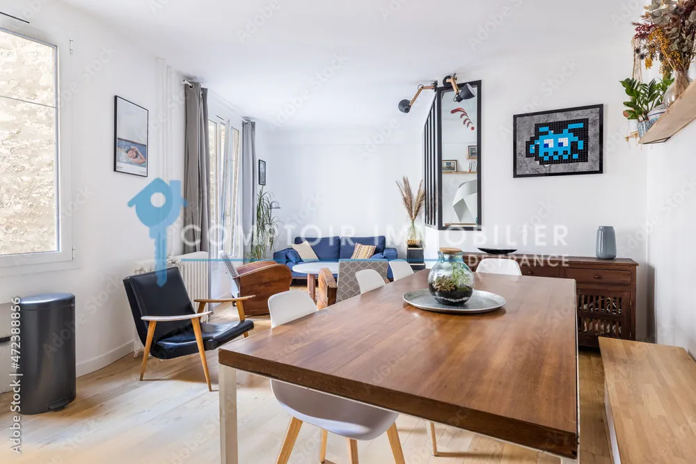 Appartement T2 de 46 m² avec terrasse à vendre près d’Avignon 