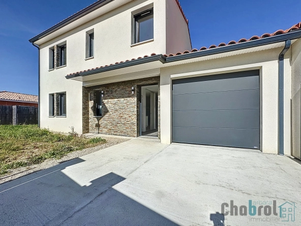 Belle maison neuve de type 5 avec garage et terrasse à Montauban