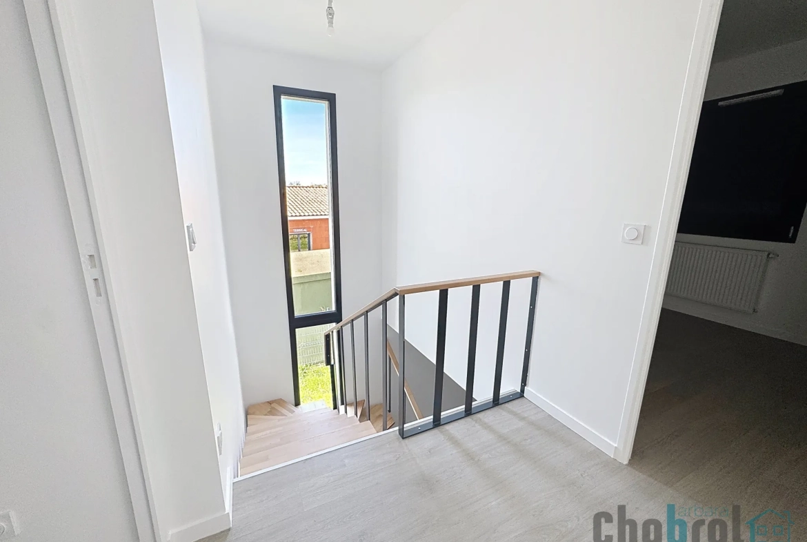 Belle maison neuve de type 5 avec garage et terrasse à Montauban 