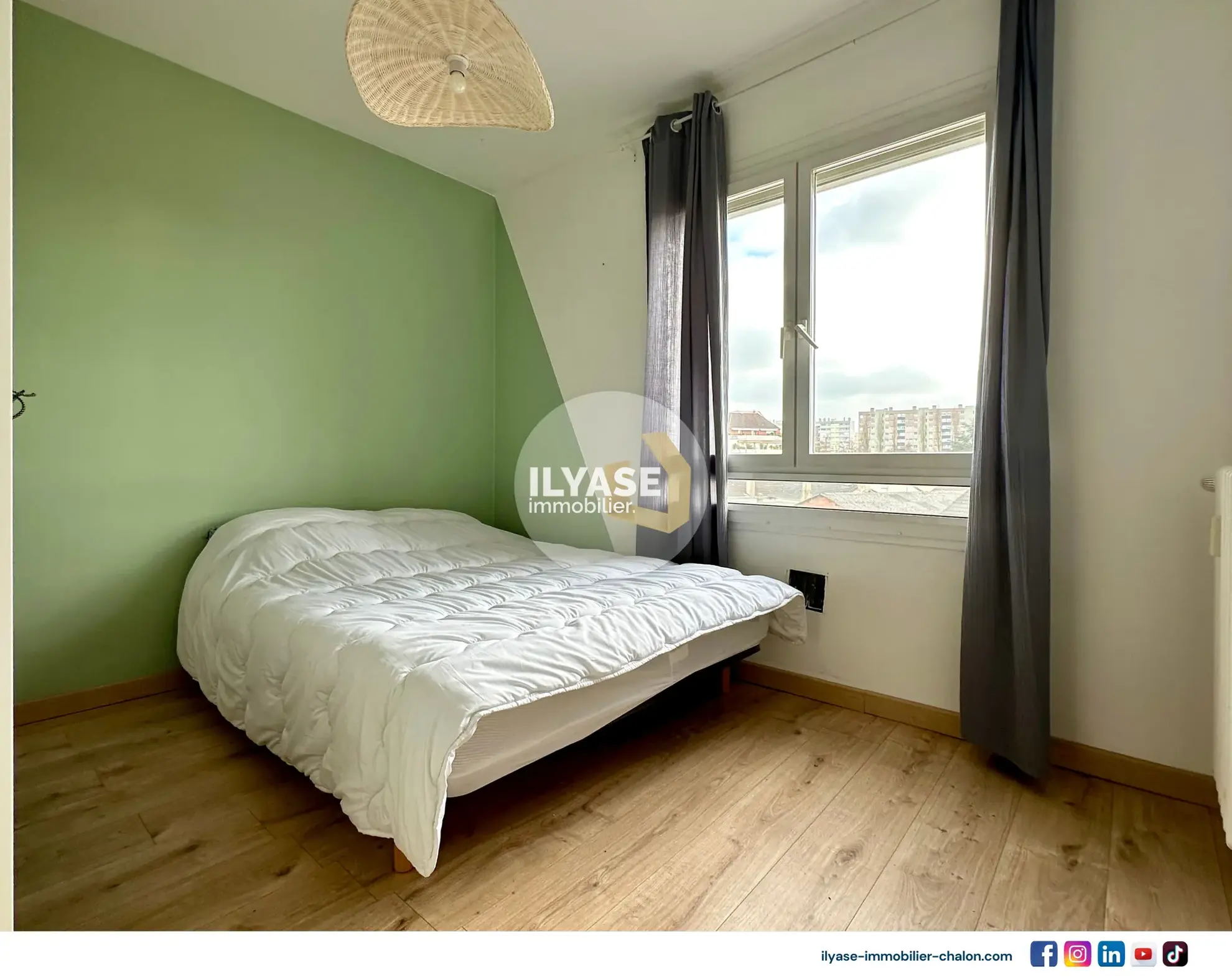 Appartements T4 à Chalon-sur-Saône avec balcon, cave et parking 