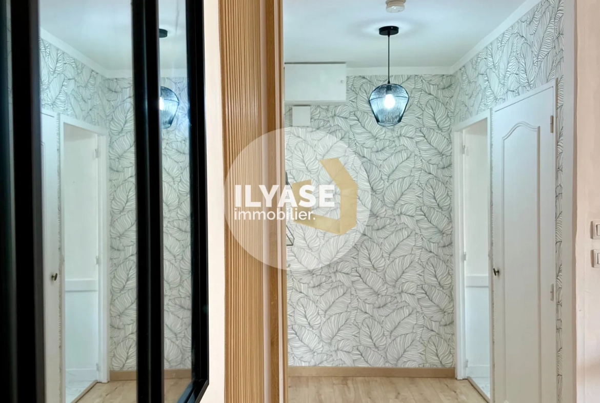 Appartements T4 à Chalon-sur-Saône avec balcon, cave et parking 