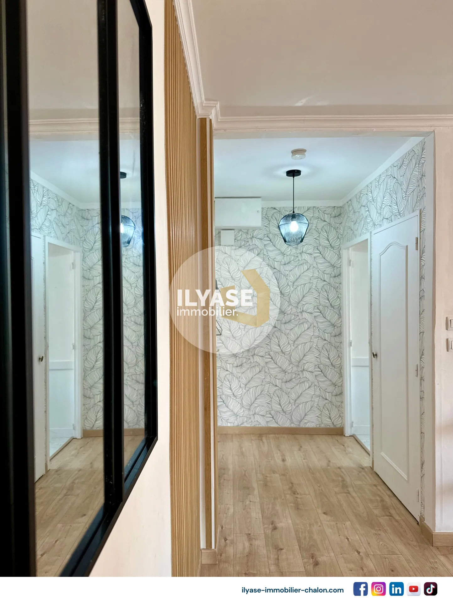 Appartements T4 à Chalon-sur-Saône avec balcon, cave et parking 