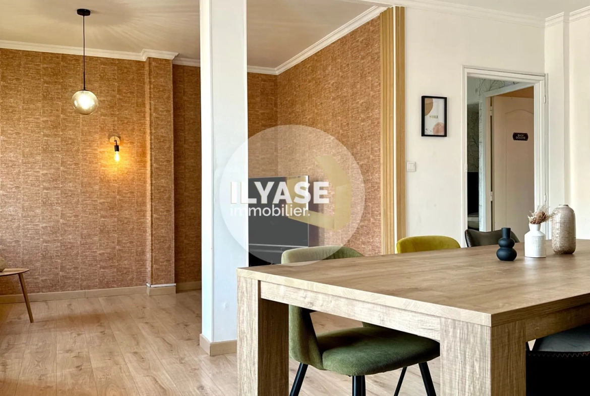 Appartements T4 à Chalon-sur-Saône avec balcon, cave et parking 