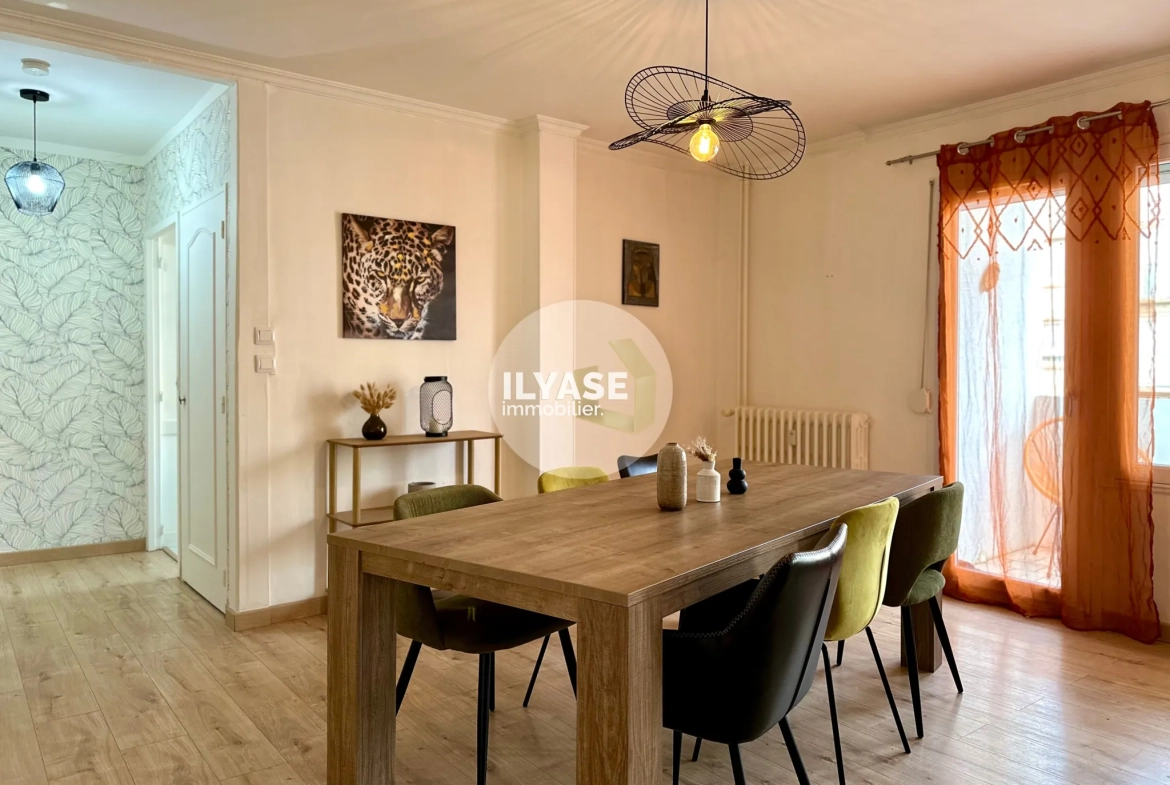 Appartements T4 à Chalon-sur-Saône avec balcon, cave et parking 