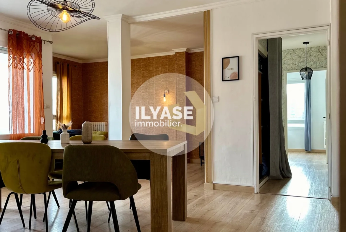 Appartements T4 à Chalon-sur-Saône avec balcon, cave et parking 