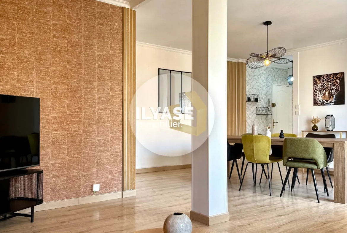 Appartements T4 à Chalon-sur-Saône avec balcon, cave et parking 
