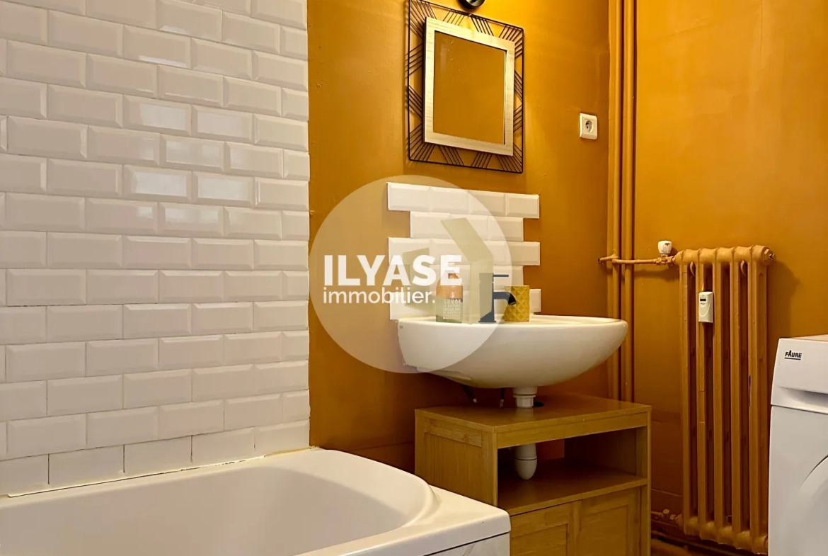 Appartements T4 à Chalon-sur-Saône avec balcon, cave et parking 