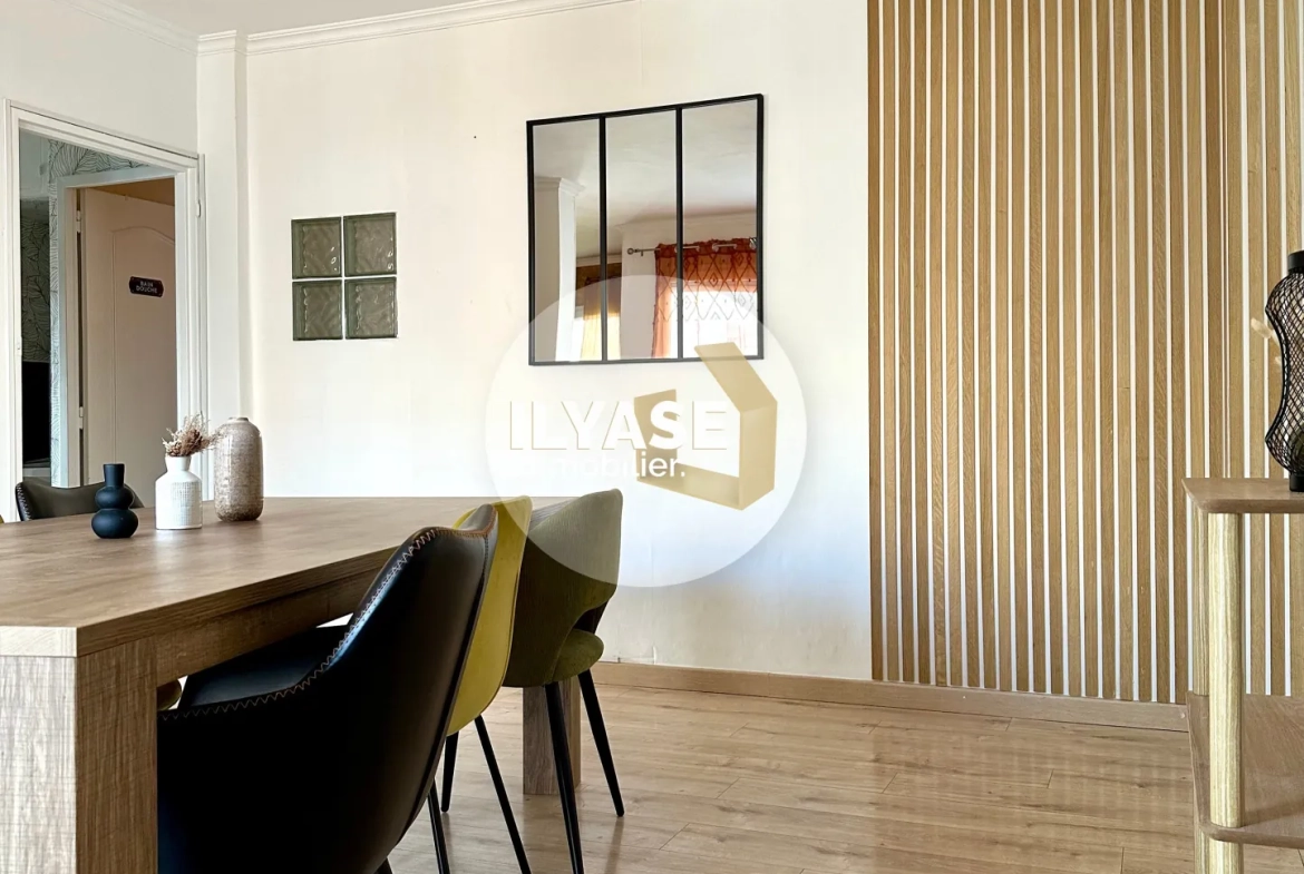Appartements T4 à Chalon-sur-Saône avec balcon, cave et parking 