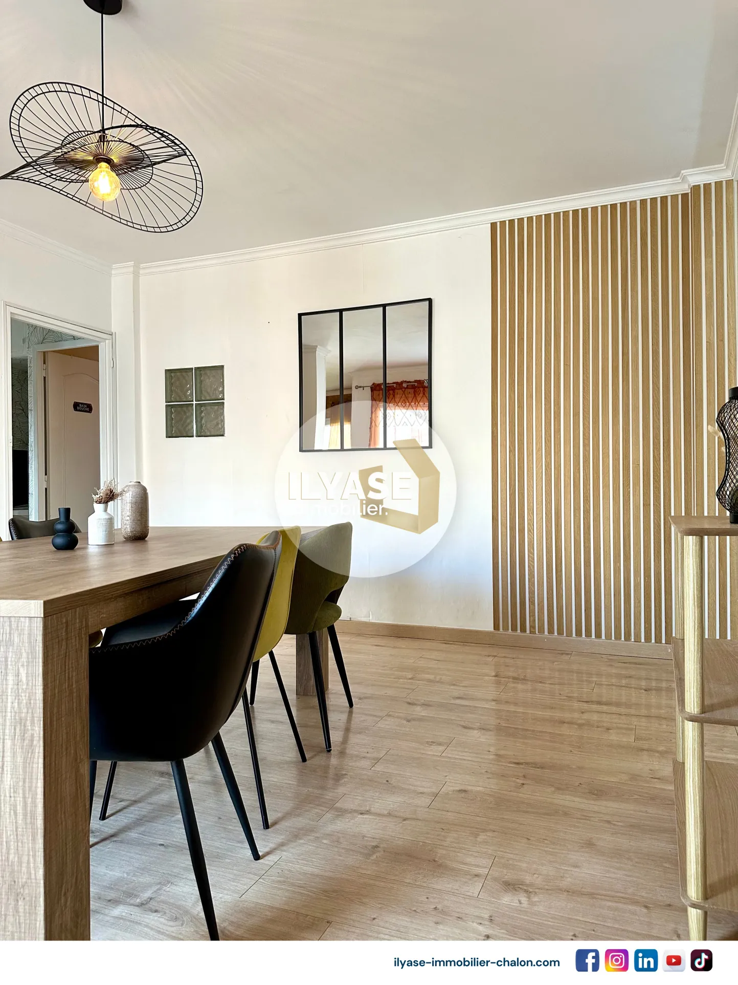 Appartements T4 à Chalon-sur-Saône avec balcon, cave et parking 