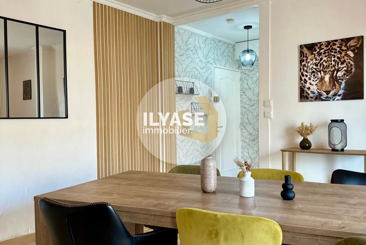 Appartements T4 à Chalon-sur-Saône avec balcon, cave et parking 