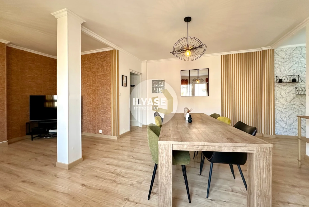 Appartements T4 à Chalon-sur-Saône avec balcon, cave et parking 