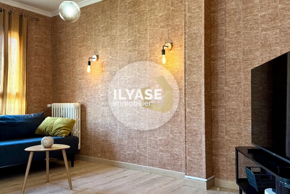 Appartements T4 à Chalon-sur-Saône avec balcon, cave et parking 