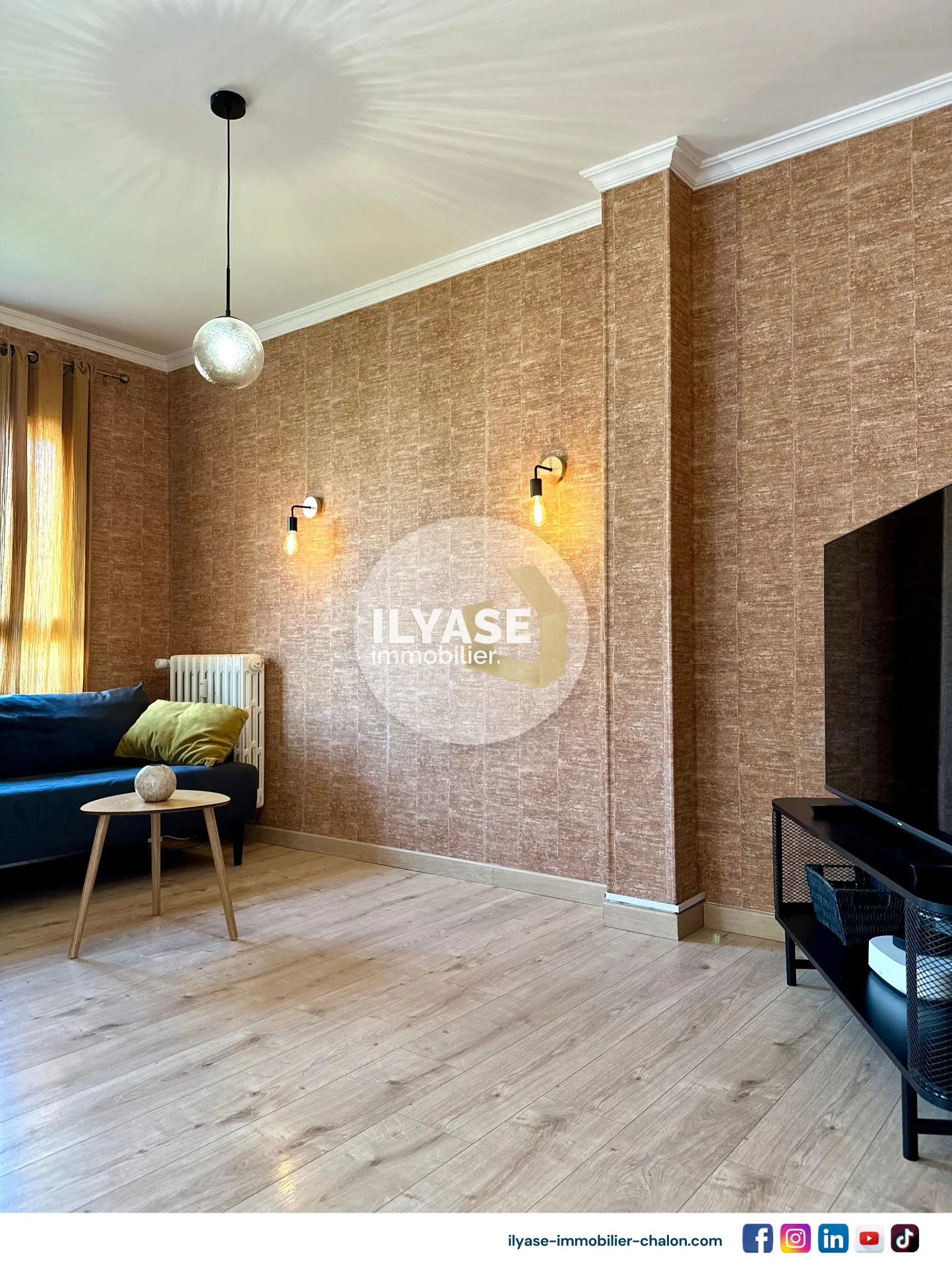 Appartements T4 à Chalon-sur-Saône avec balcon, cave et parking 