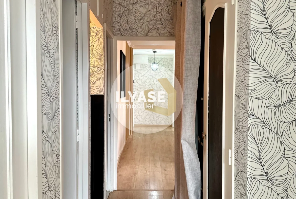 Appartements T4 à Chalon-sur-Saône avec balcon, cave et parking 