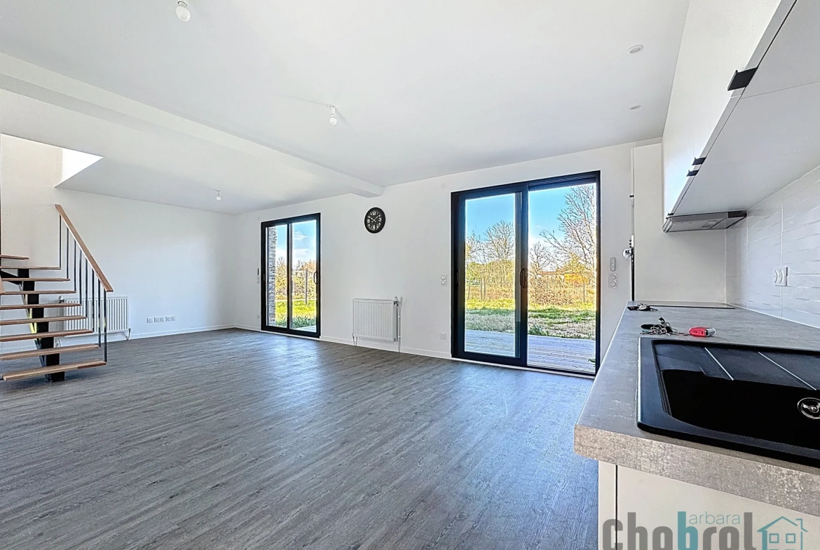 Maison neuve de type 5 à Montauban avec garage et terrasse 