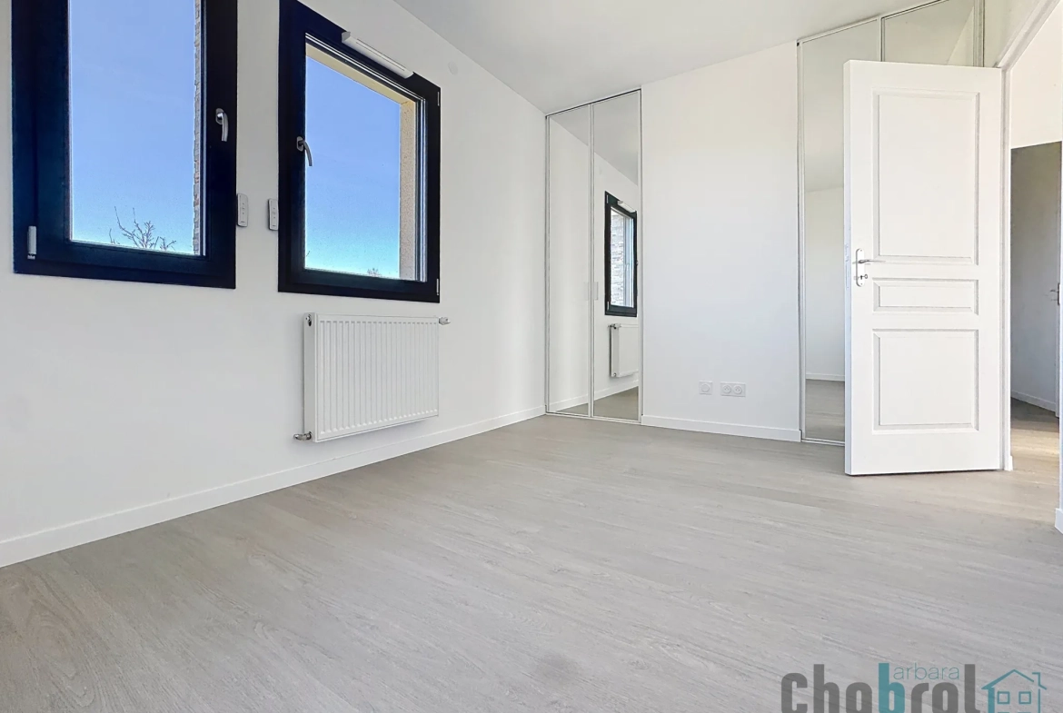 Maison neuve de type 5 à Montauban avec garage et terrasse 