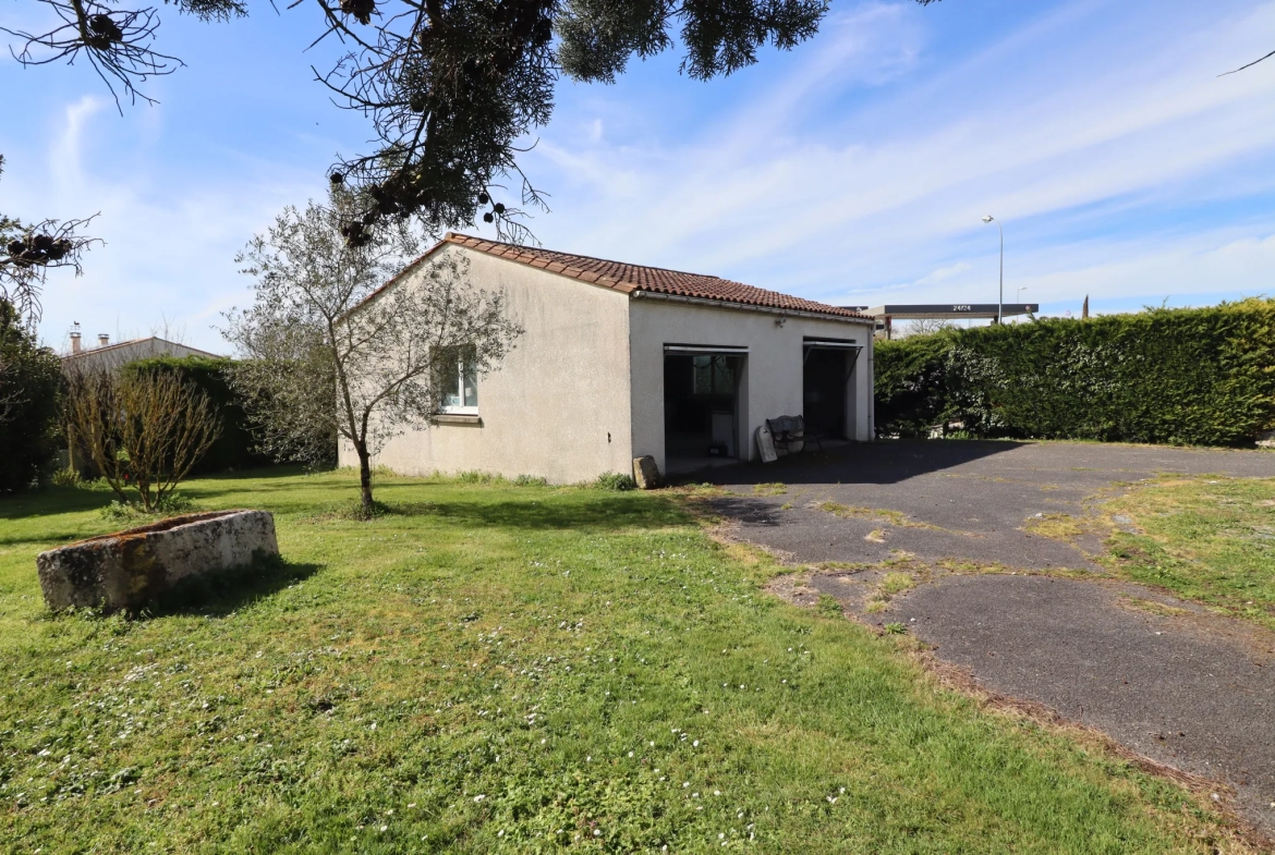 Terrain constructible de 900 m² à Royan, emplacement privilégié 