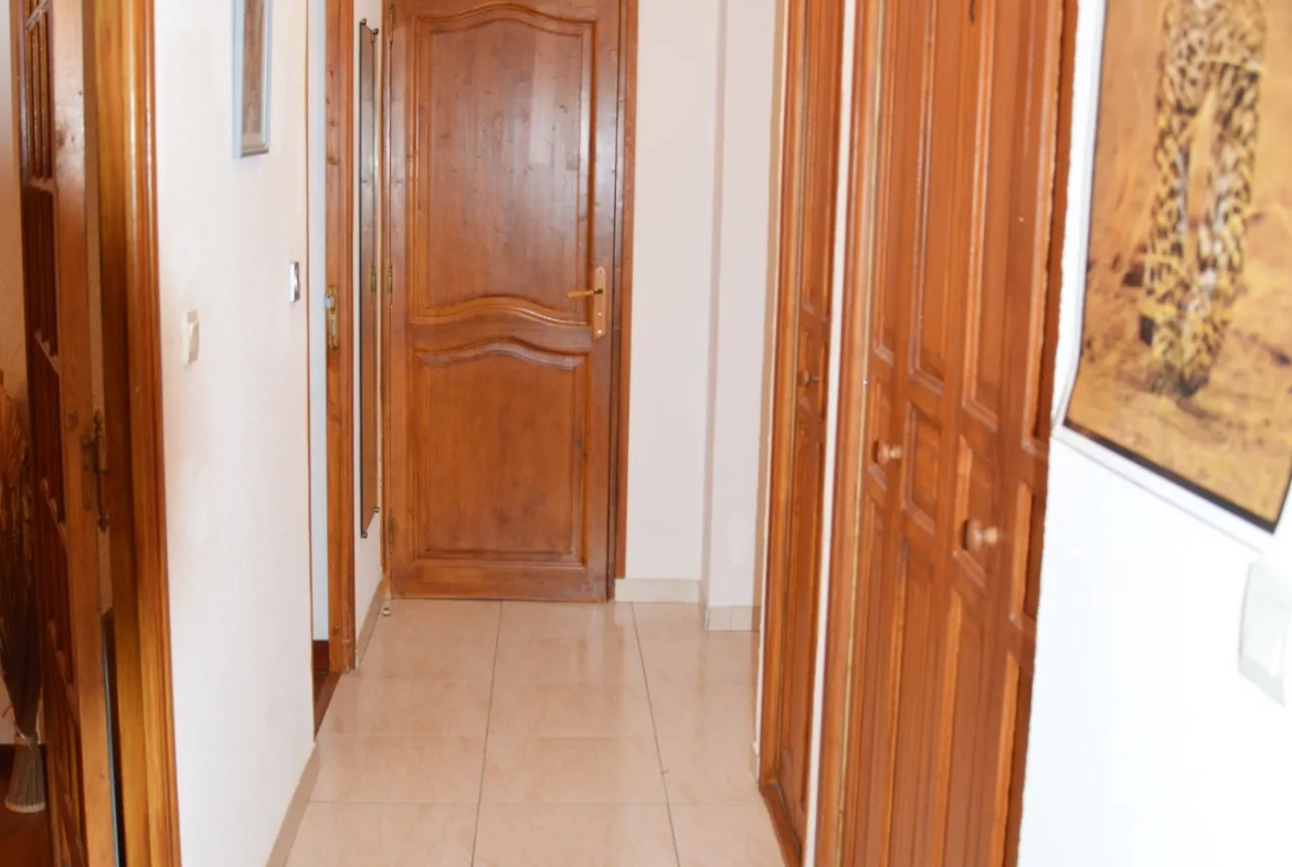 A vendre appartement T3 traversant à Grenoble avec cave et balcon 
