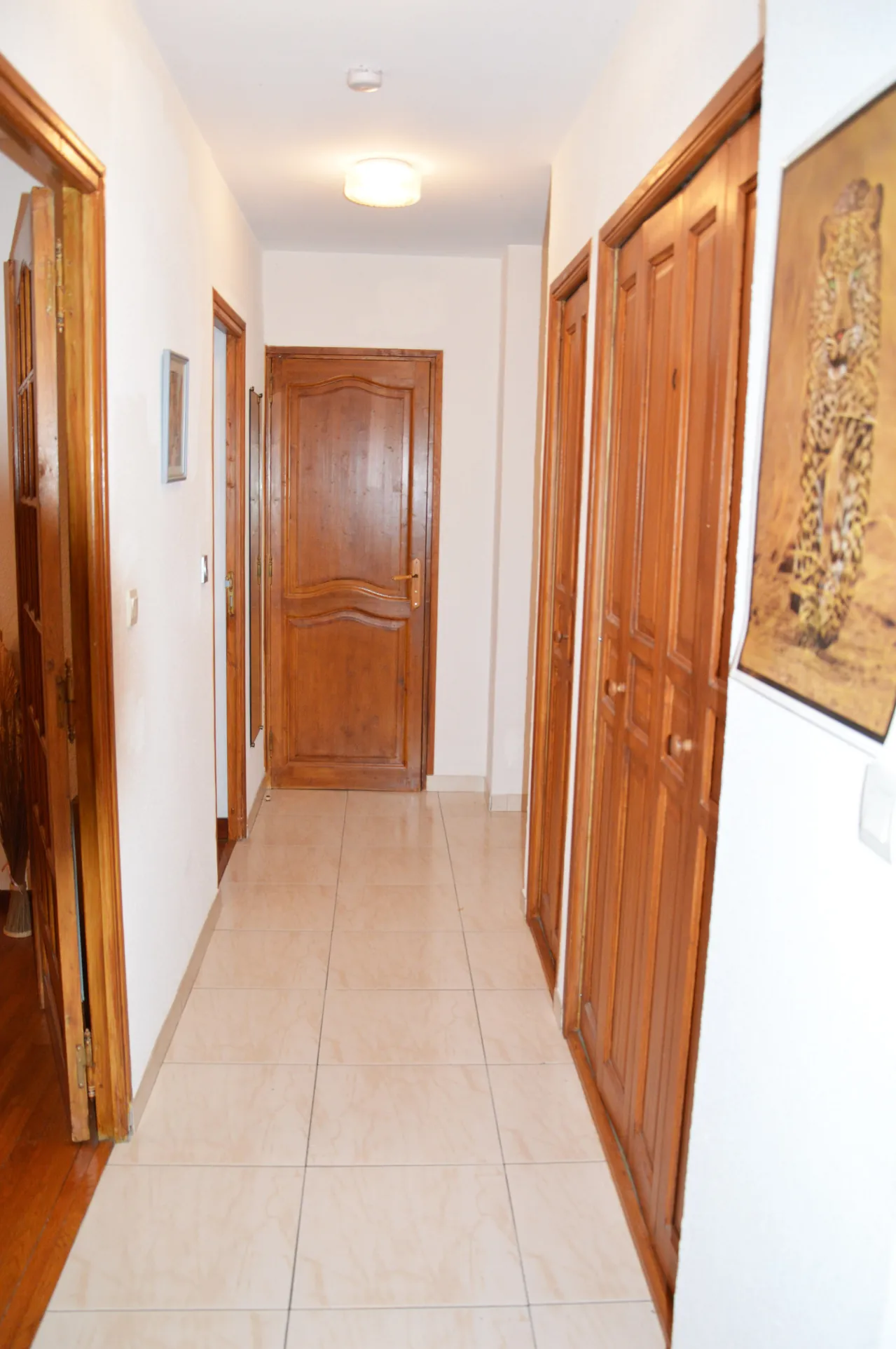 A vendre appartement T3 traversant à Grenoble avec cave et balcon 