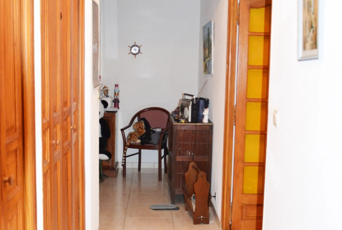 A vendre appartement T3 traversant à Grenoble avec cave et balcon 