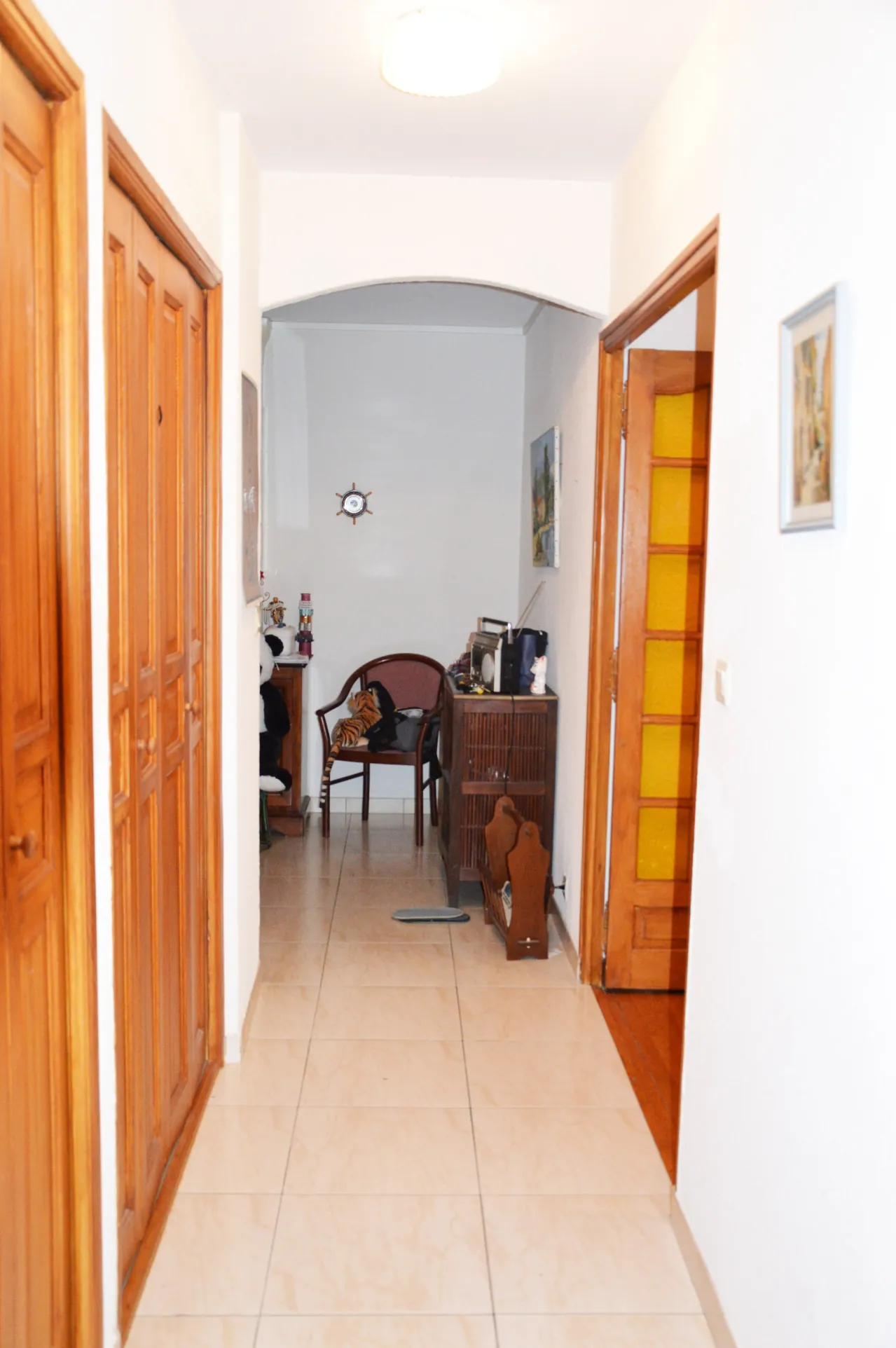 A vendre appartement T3 traversant à Grenoble avec cave et balcon 
