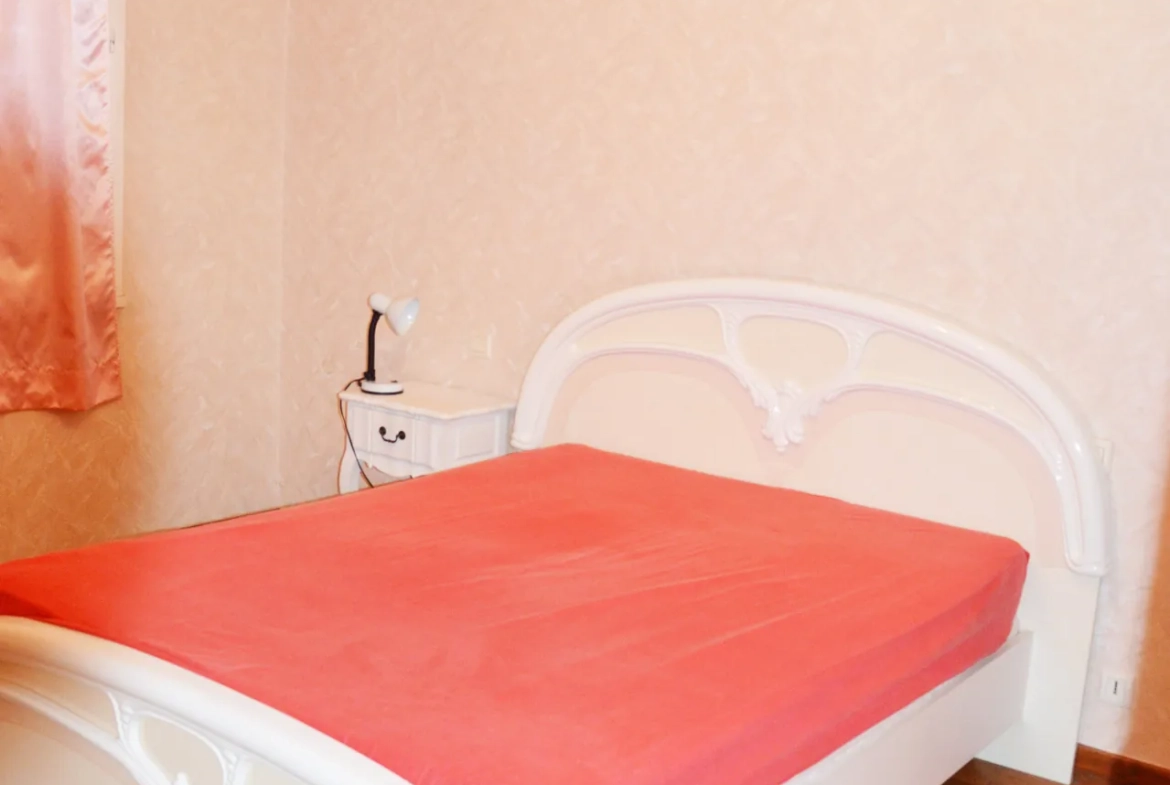 A vendre appartement T3 traversant à Grenoble avec cave et balcon 