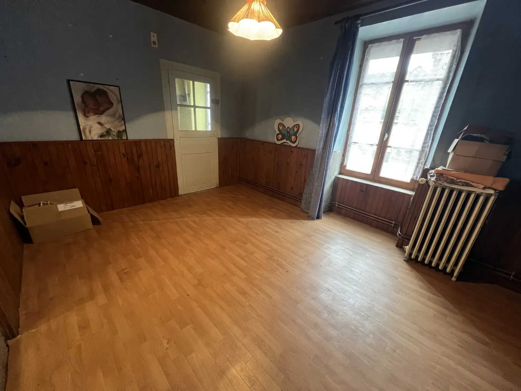 Charmante maison de plain-pied proche de Montbard avec grand terrain 