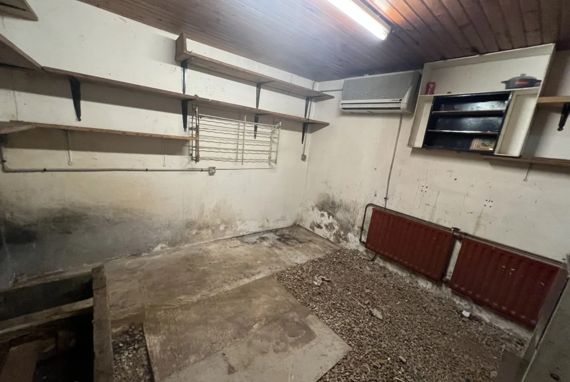 Charmante maison de plain-pied proche de Montbard avec grand terrain 