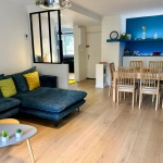 Appartement traversant avec terrasse et parking à Montpellier Sabines