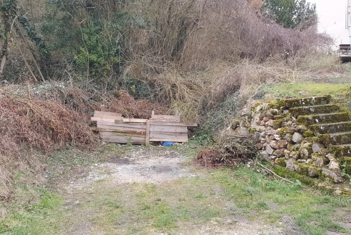 Maison de village avec jardin et terrain constructible à Coulonges Cohan 