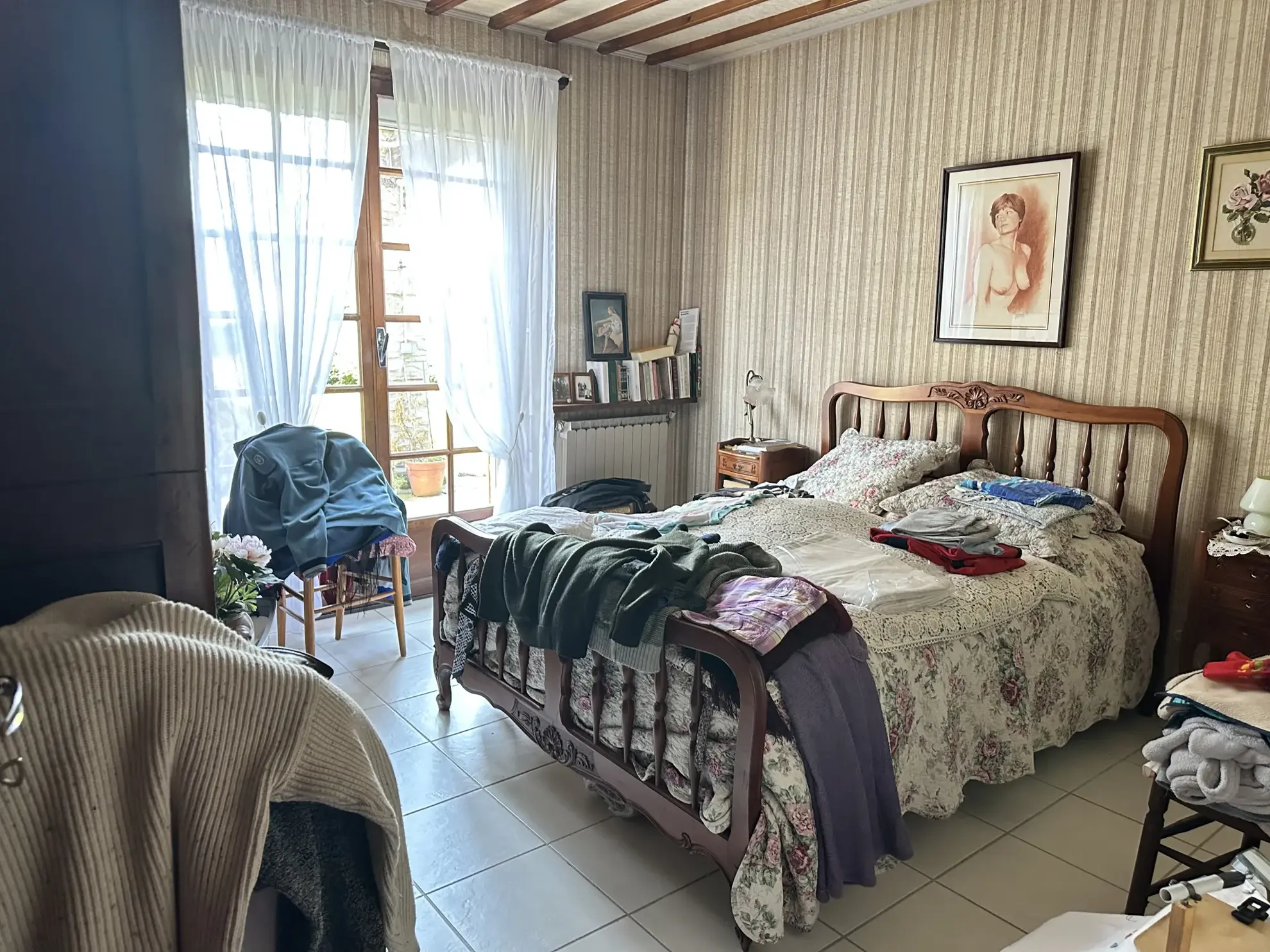 Maison de plain-pied avec atelier et jardin à Villers-sous-Saint-Leu 