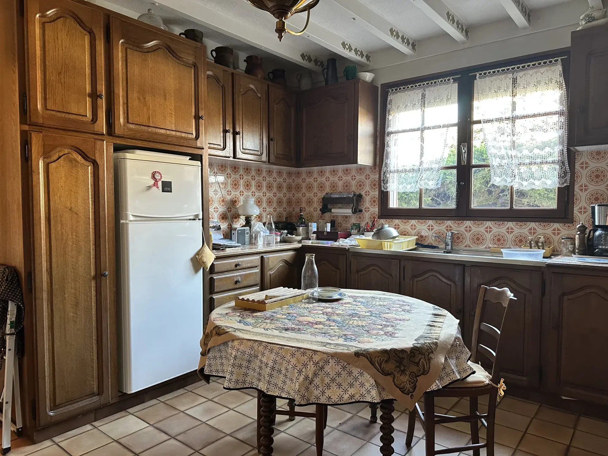 Maison de plain-pied avec atelier et jardin à Villers-sous-Saint-Leu 