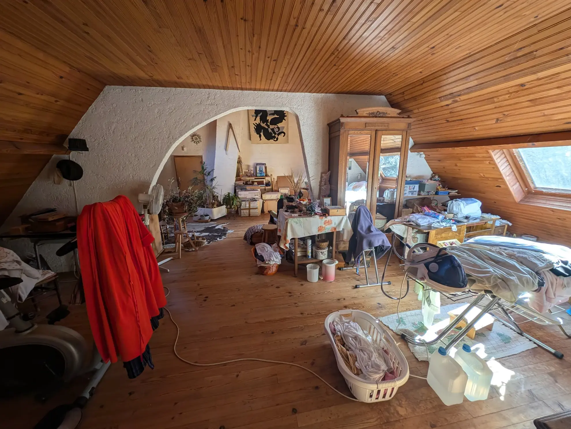 Maison de plain-pied avec atelier et jardin à Villers-sous-Saint-Leu 