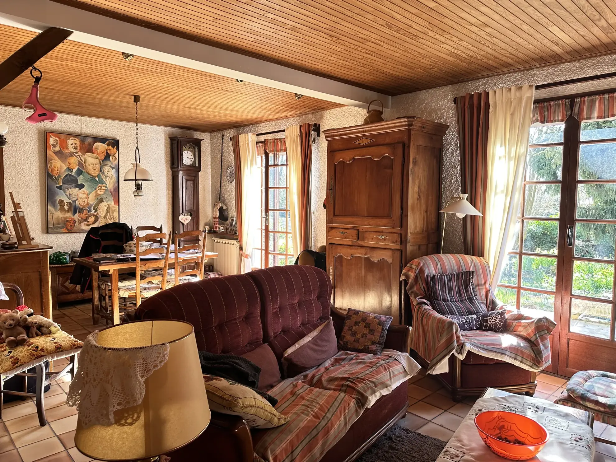 Maison de plain-pied avec atelier et jardin à Villers-sous-Saint-Leu 