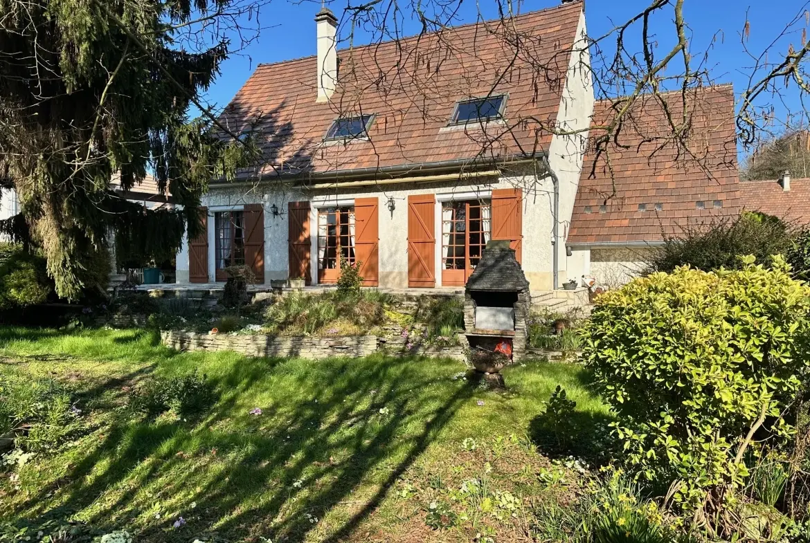 Maison de plain-pied avec atelier et jardin à Villers-sous-Saint-Leu 