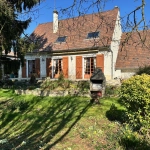 Maison de plain-pied avec atelier et jardin à Villers-sous-Saint-Leu