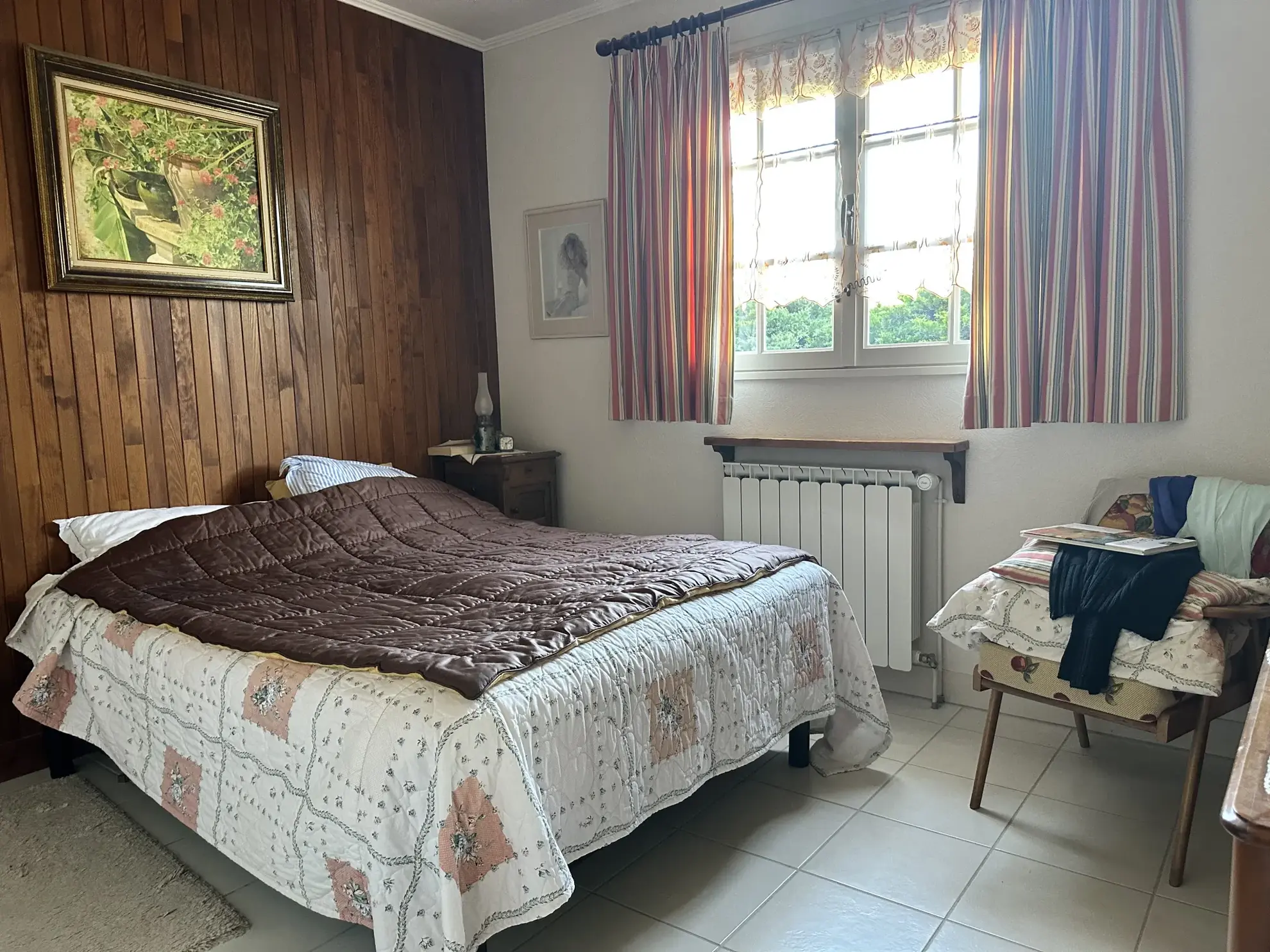 Maison de plain-pied avec atelier et jardin à Villers-sous-Saint-Leu 