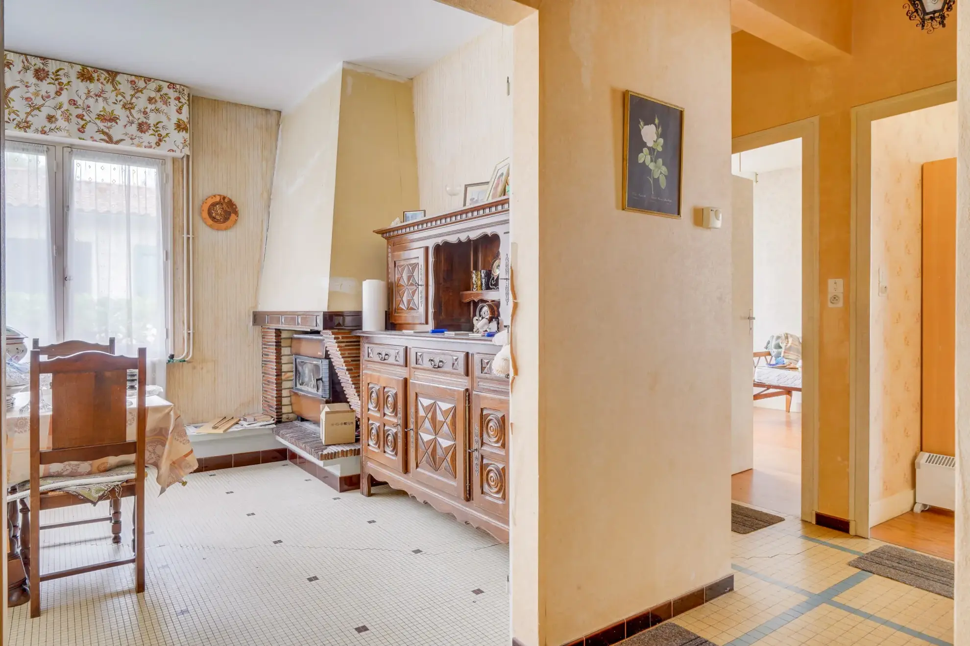 Maison à rénover de 74 m² avec terrasse et jardin à Audenge 