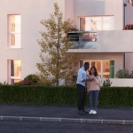 Appartement neuf T3 avec parking à Marseille (13013), livraison 2026